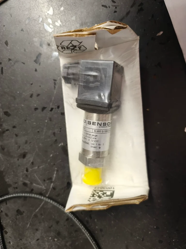 BD SENSORS Pressure Sensor 30.600G