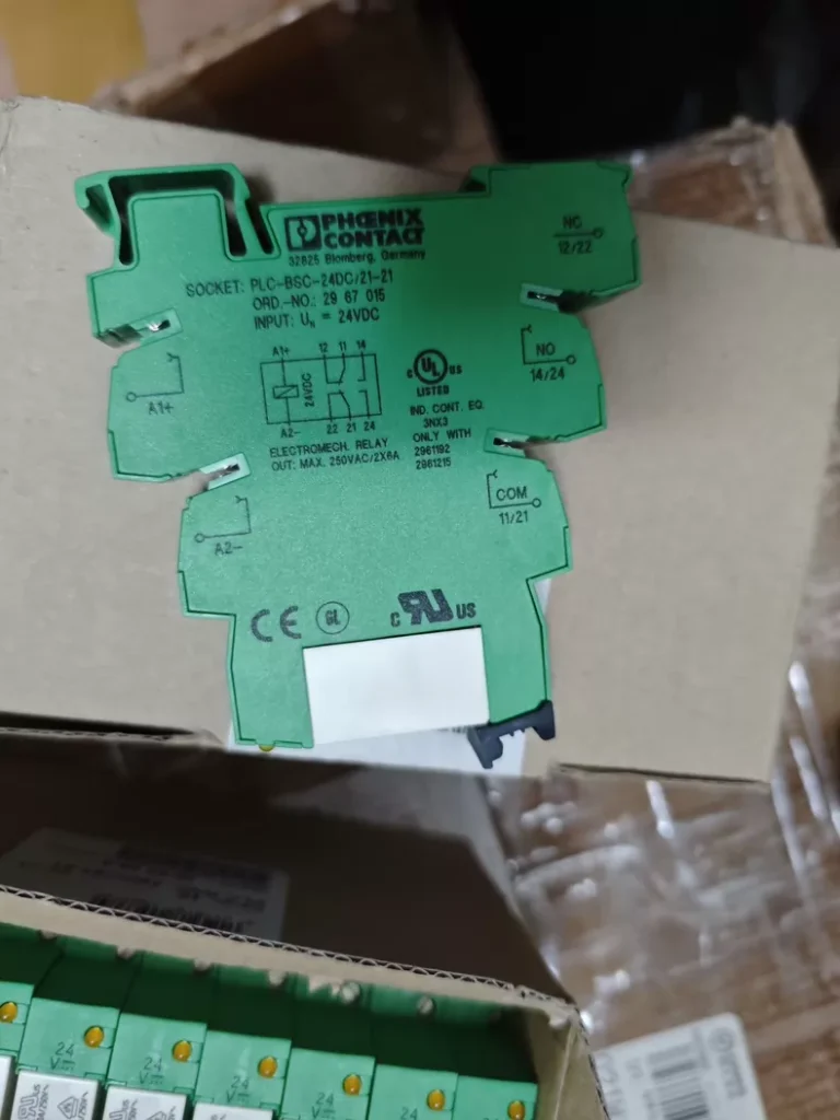 Phoenix Contact Relay PLC-RSC-24DC/21-21
