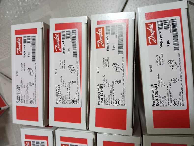 Danfoss Pressure Switch 060-126491 thumbnail