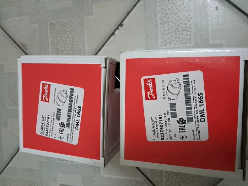 Danfoss Filter Drier DML166S thumbnail