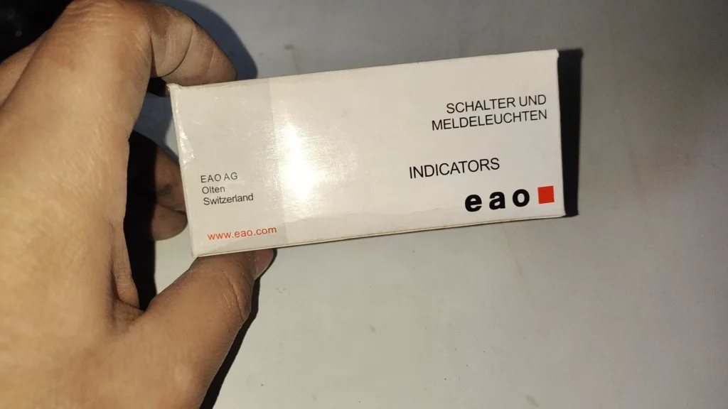 EAO 3309005023 X3/704/2-PCA006 Switch