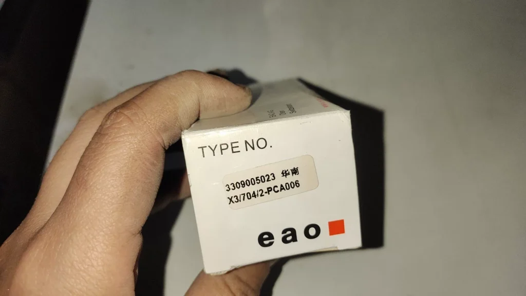 EAO 3309005023 X3/704/2-PCA006 Switch thumbnail