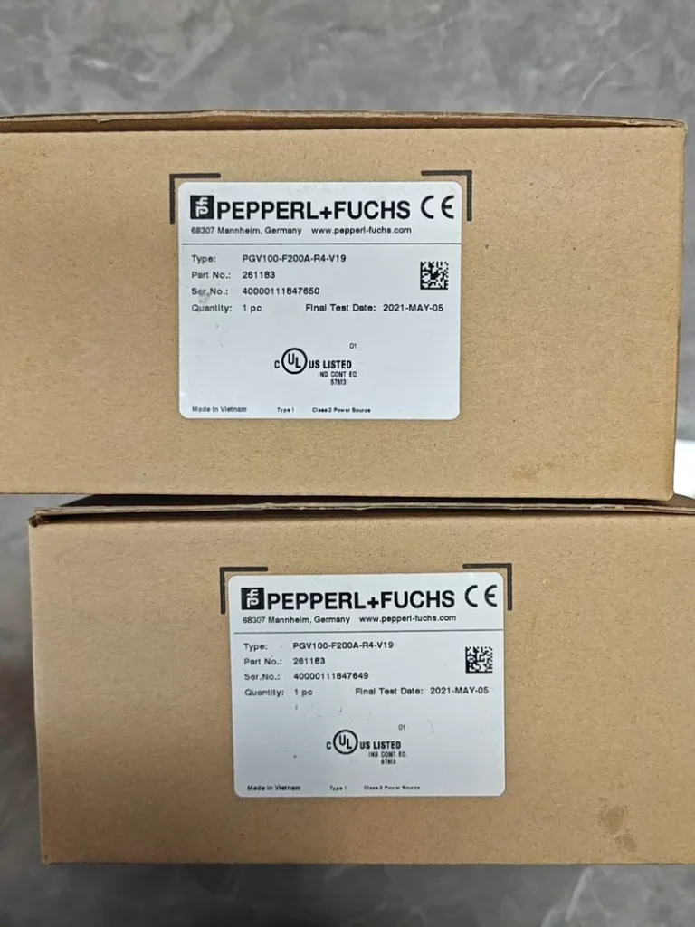 Pepperl+Fuchs PGV100-F200A-R4-V19