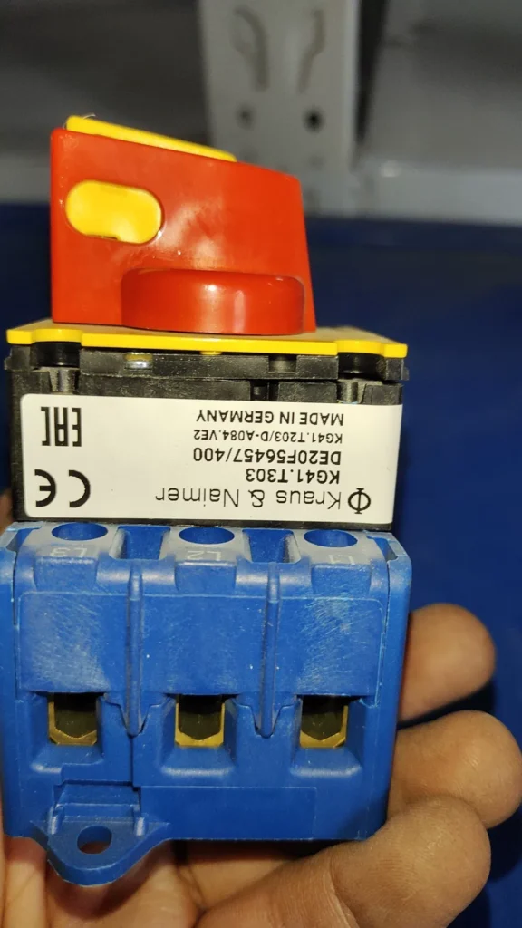 KRAUS & NAIMER KG41.T303/DE20F6457/400 Switch