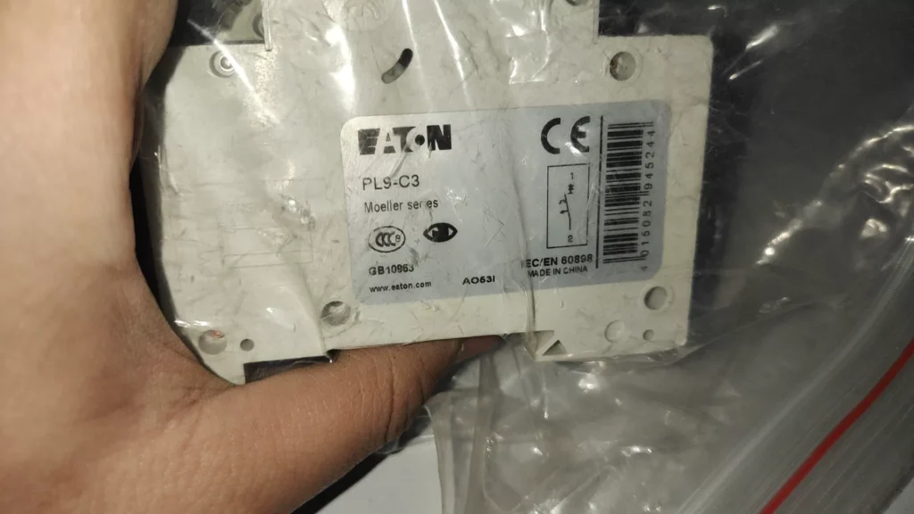 Eaton PL9-C3 Circuit Breaker