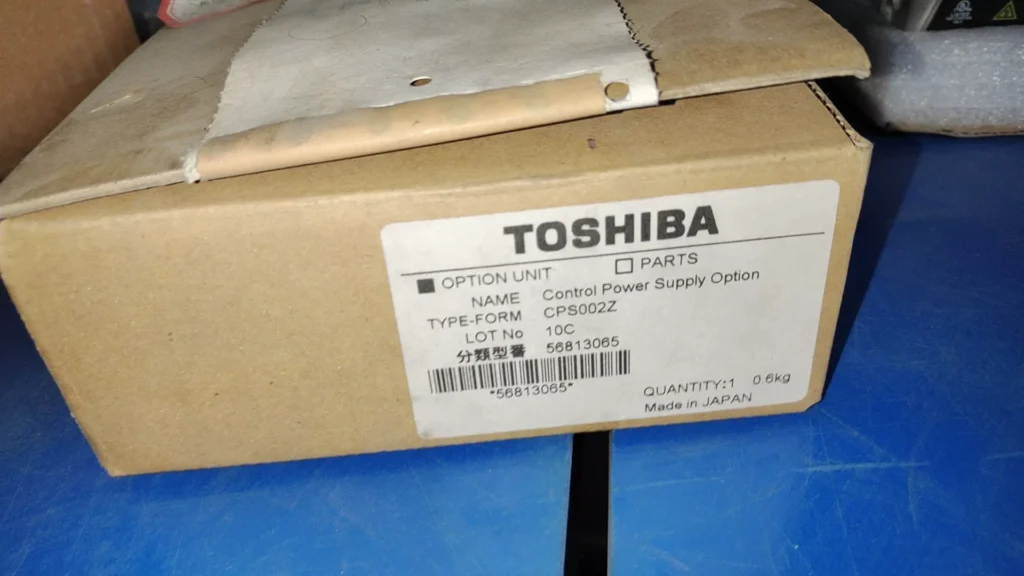 Toshiba CPS002Z Variable Frequency Drive