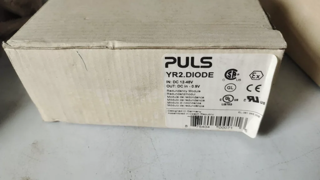 PULS YR2.DIODE Redundancy Module