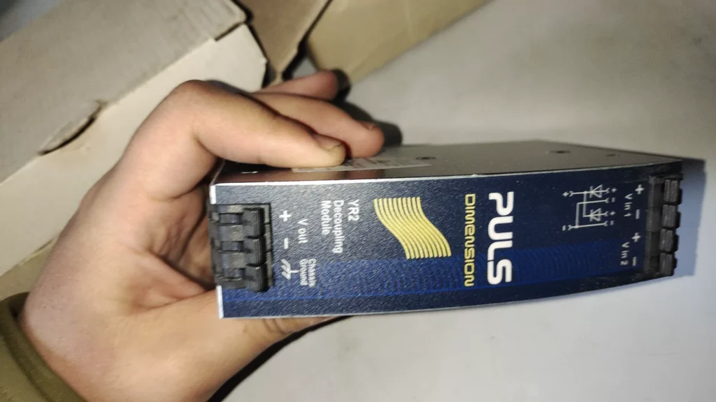 PULS YR2.DIODE Redundancy Module thumbnail