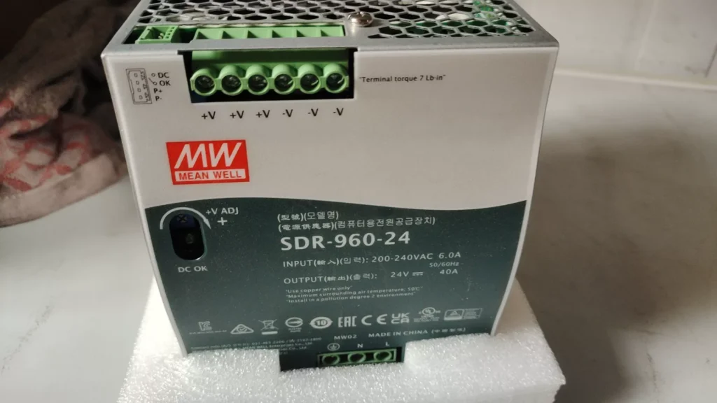 MEAN WELL SDR-960-24 Power Supply thumbnail