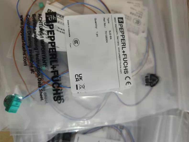 Pepperl+Fuchs Proximity Sensor SJ2-SN