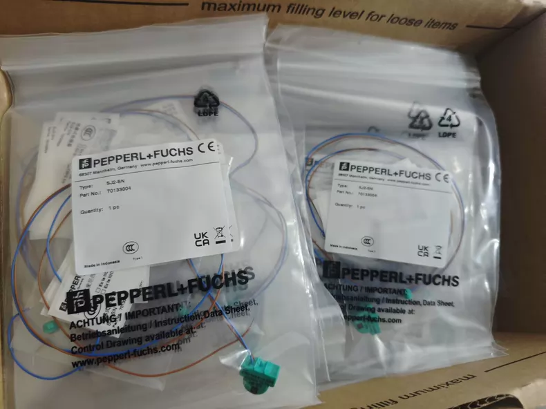 Pepperl+Fuchs Proximity Sensor SJ2-SN thumbnail