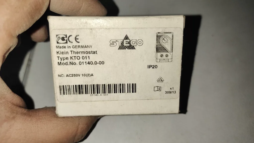 Stego KTO 011 Thermostat