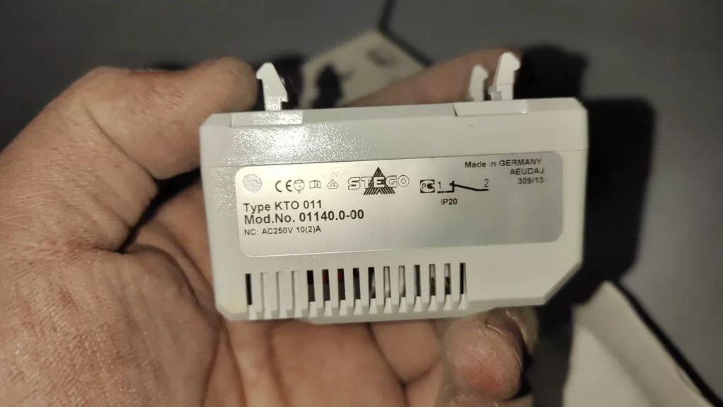 Stego KTO 011 Thermostat thumbnail