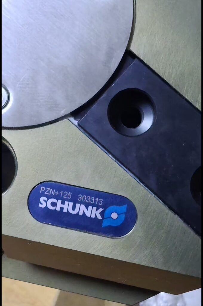 SCHUNK PZN-plus 125 Gripper