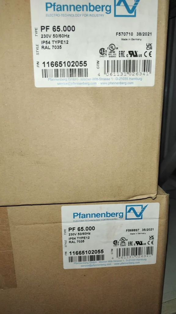 Pfannenberg PF65.000 Cooling Unit