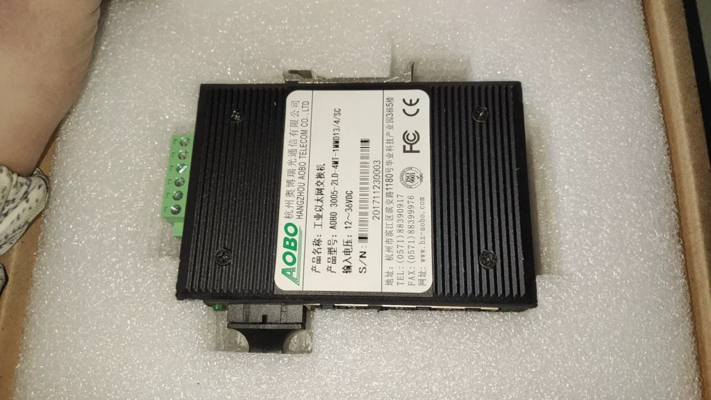 AOBO AOBO 3005-2LD-4MT-1WD13/4/SC Industrial Ethernet Switch thumbnail