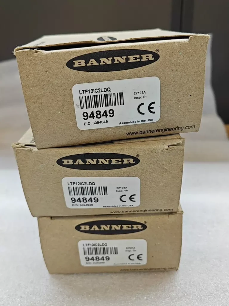 Banner Engineering Sensor LTF12IC2LDQ