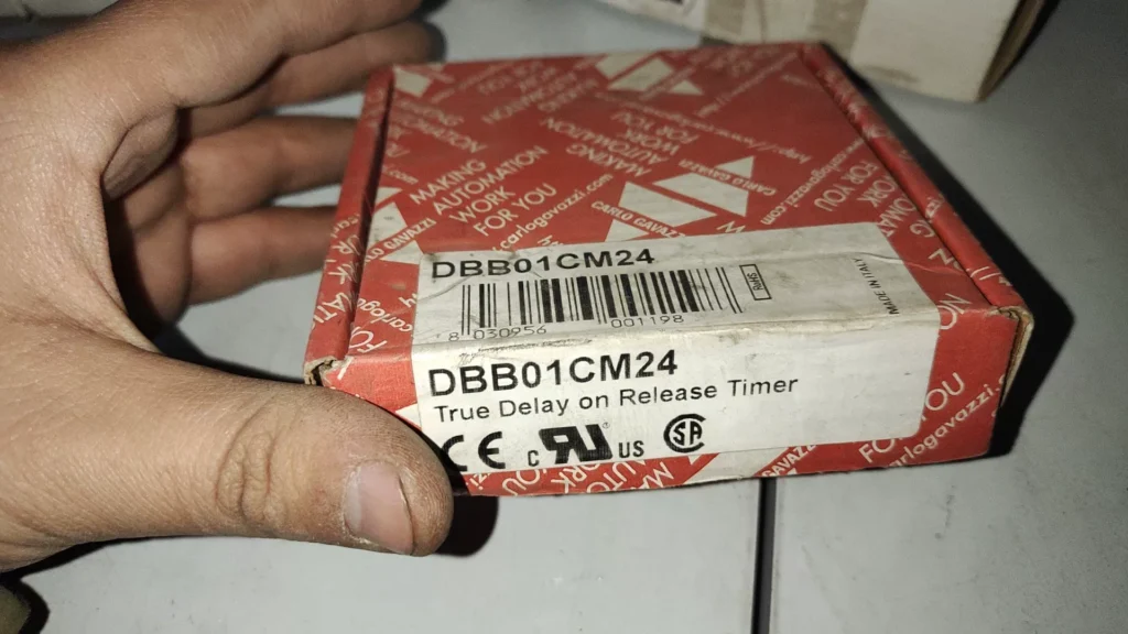 Carlo Gavazzi DAA51CM24B001 Relay