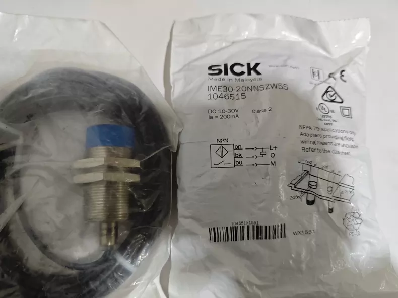 SICK Proximity Sensor IME30-20NNSZW5S