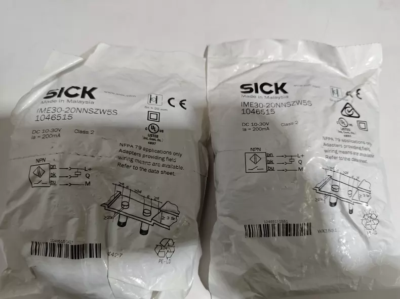 SICK Proximity Sensor IME30-20NNSZW5S thumbnail