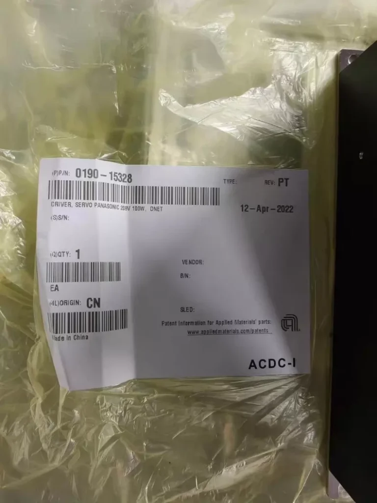 PANASONIC MQDB012AAD02 Motor Drive