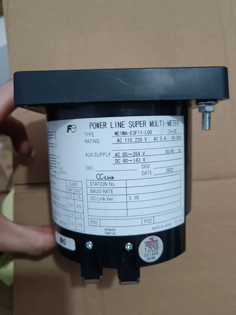Fuji Electric WE1MA-E3F11-L00 Instrument thumbnail