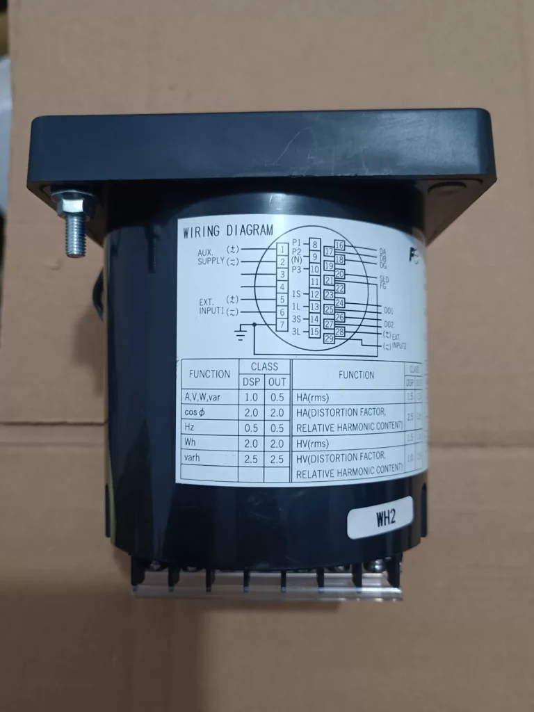 Fuji Electric WE1MA-E3F11-L00 Instrument thumbnail