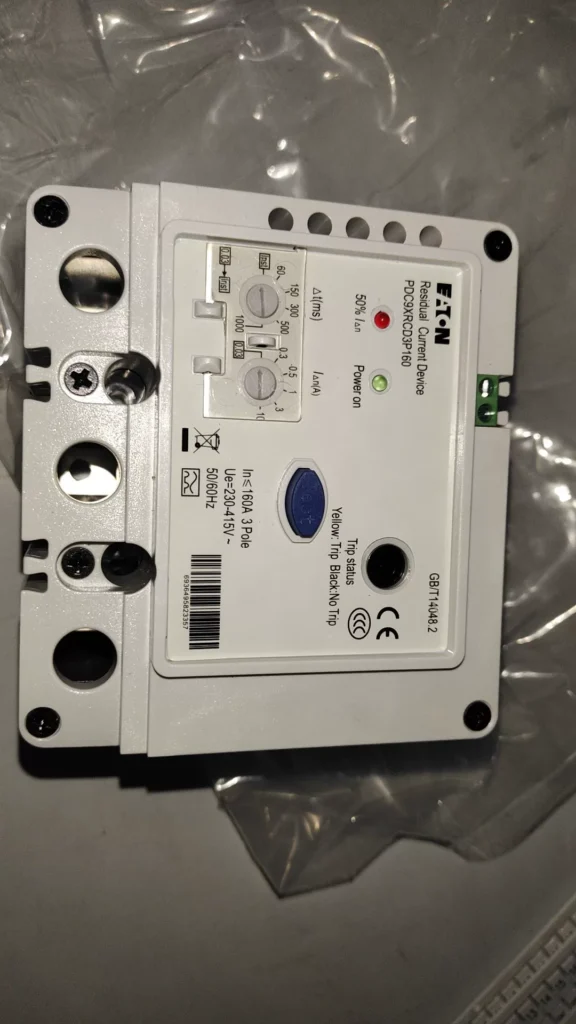 Eaton PDC9XRC3P160 Residual Current Circuit Breaker thumbnail