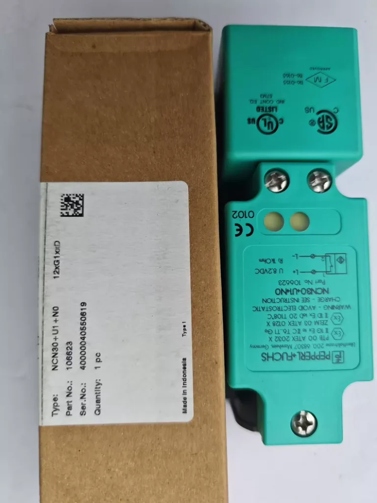 Pepperl+Fuchs Sensor NCN30+U1+N0