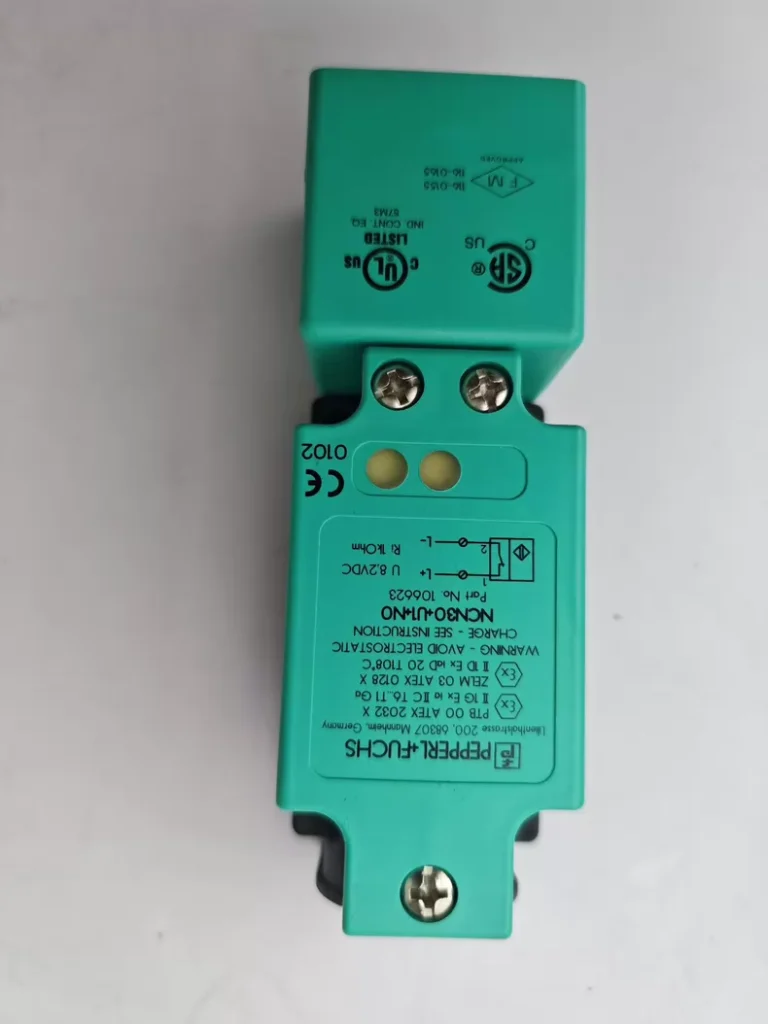 Pepperl+Fuchs Sensor NCN30+U1+N0 thumbnail