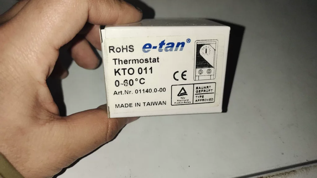 e-tan KTO 011 Cooling Unit