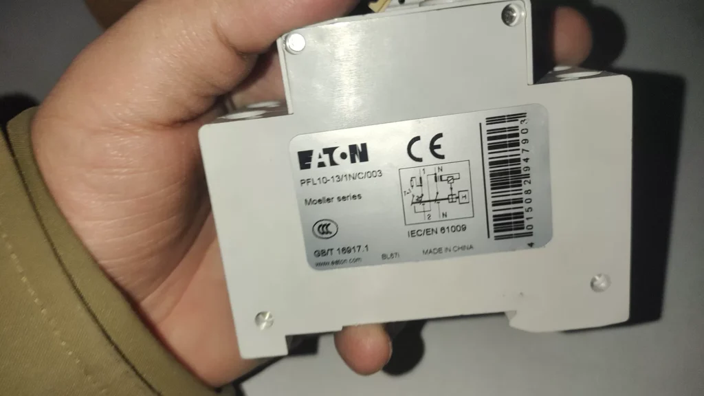 Eaton PFL10-13/1NC/C/003 Circuit Breaker thumbnail