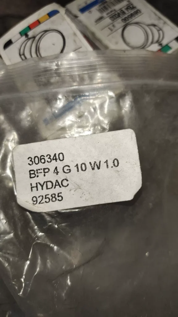 HYDAC BFP 4 G 10 W 1.0 Filter Element