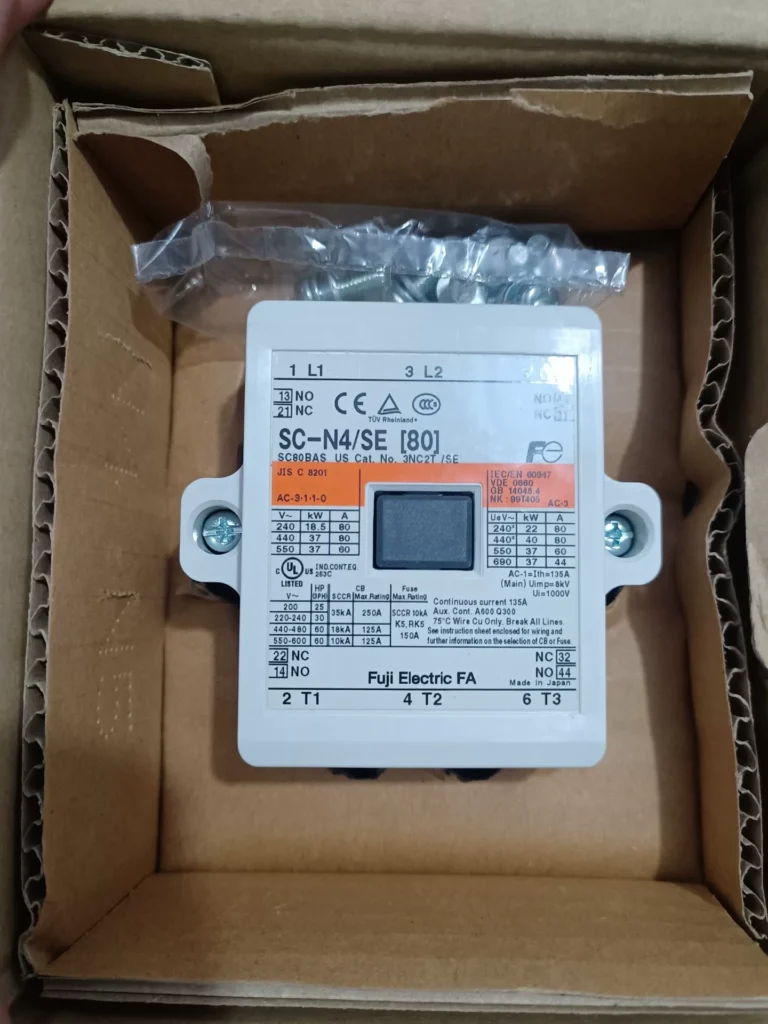 Fuji Electric SC-N4/SE Contactor thumbnail