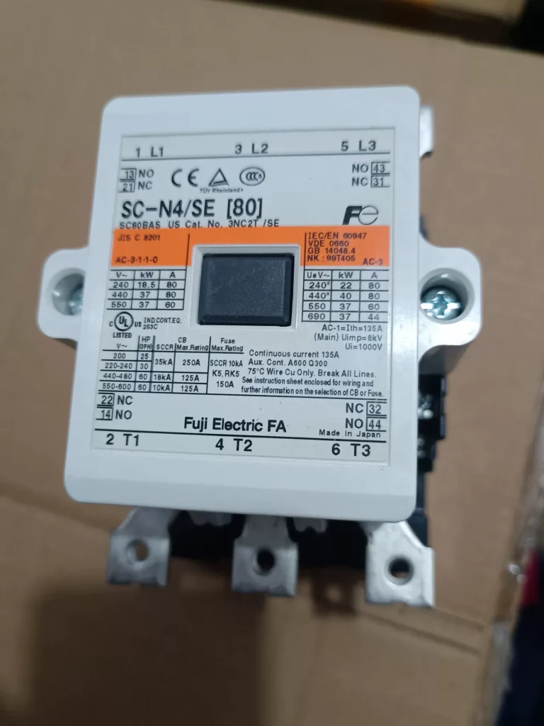 Fuji Electric SC-N4/SE Contactor thumbnail