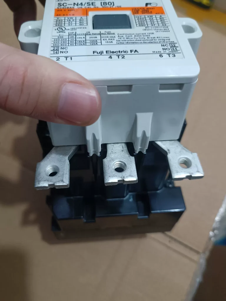 Fuji Electric SC-N4/SE Contactor thumbnail