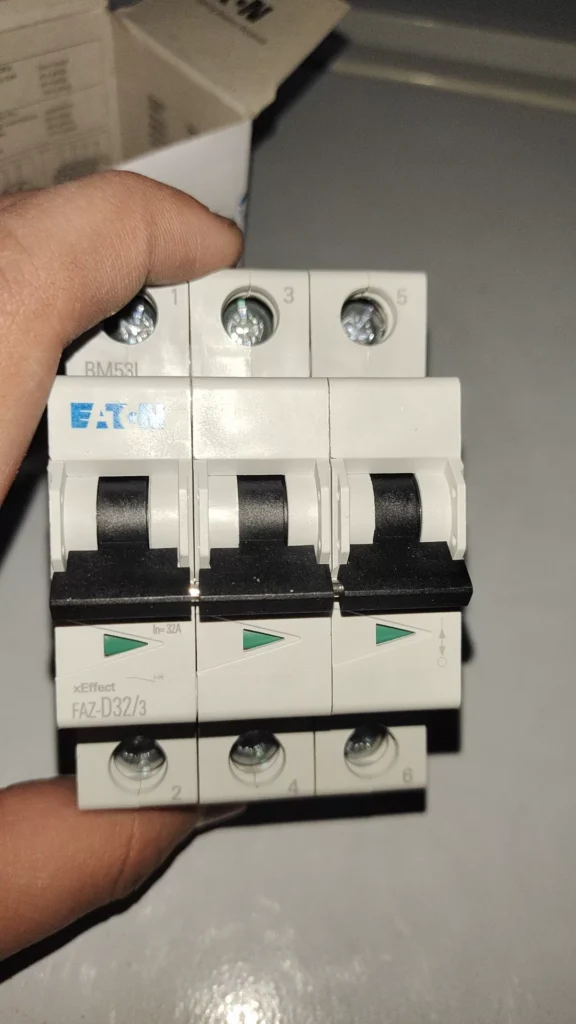 Eaton FAZ-D32/3-AS Circuit Breaker thumbnail