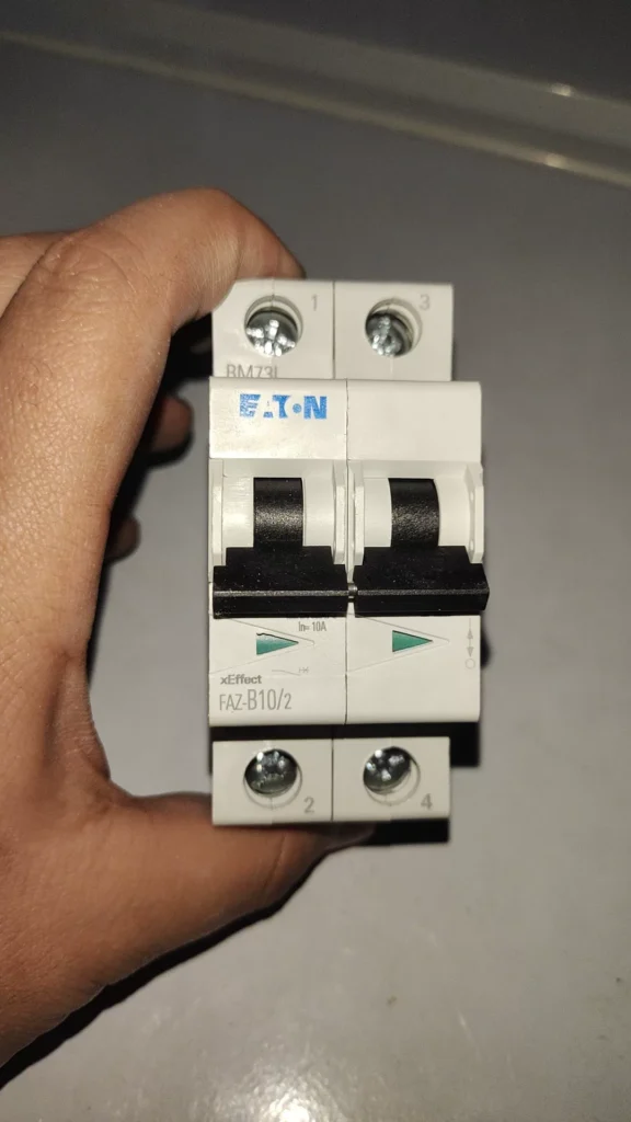 Eaton FAZ-B10/2-AS Circuit Breaker thumbnail