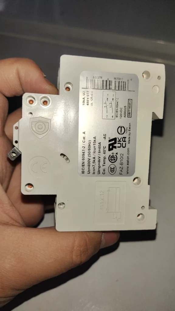 Eaton FAZ-B10/2-AS Circuit Breaker thumbnail