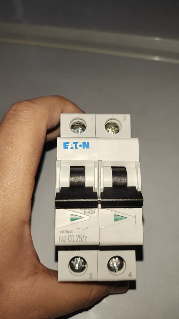 Eaton FAZ-C0,25/2-AS Circuit Breaker thumbnail