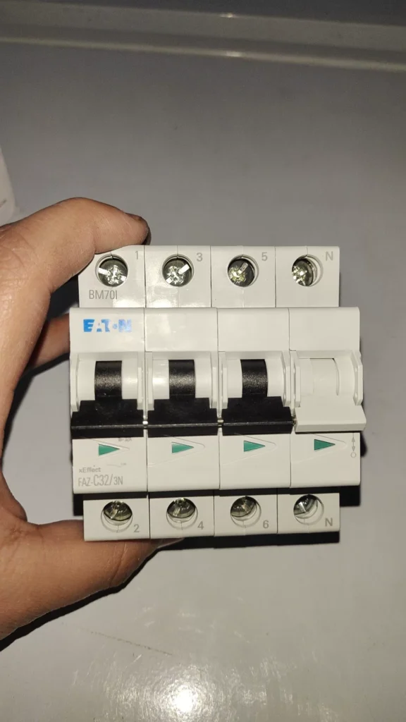 Eaton FAZ-C32/3N-AS Circuit Breaker thumbnail