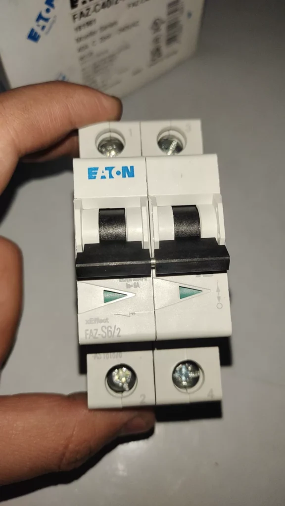 Eaton FAZ-S6/2-AS Circuit Breaker thumbnail