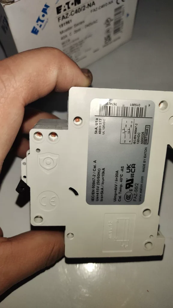 Eaton FAZ-S6/2-AS Circuit Breaker thumbnail