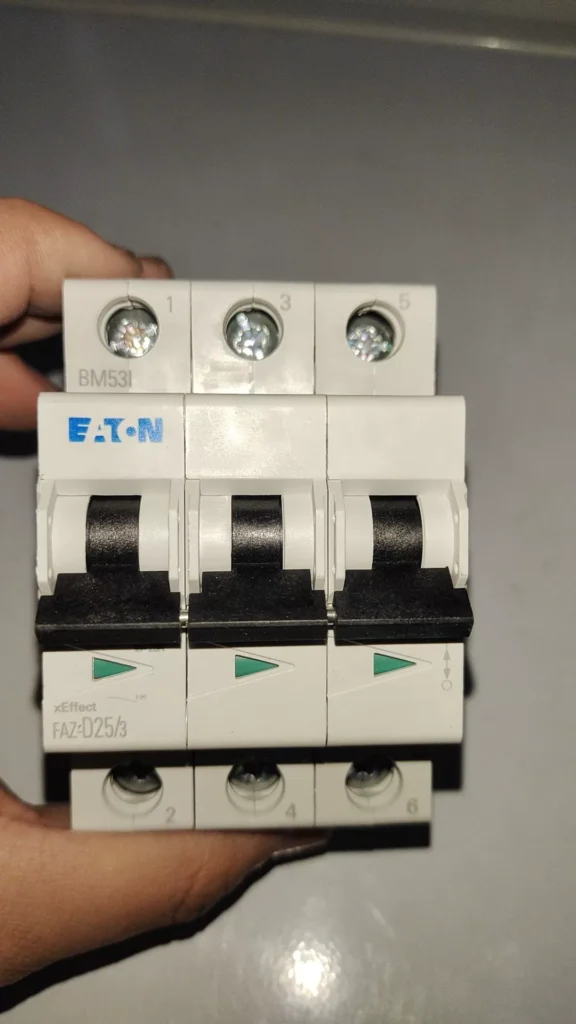 Eaton FAZ-D25/3-AS Circuit Breaker thumbnail
