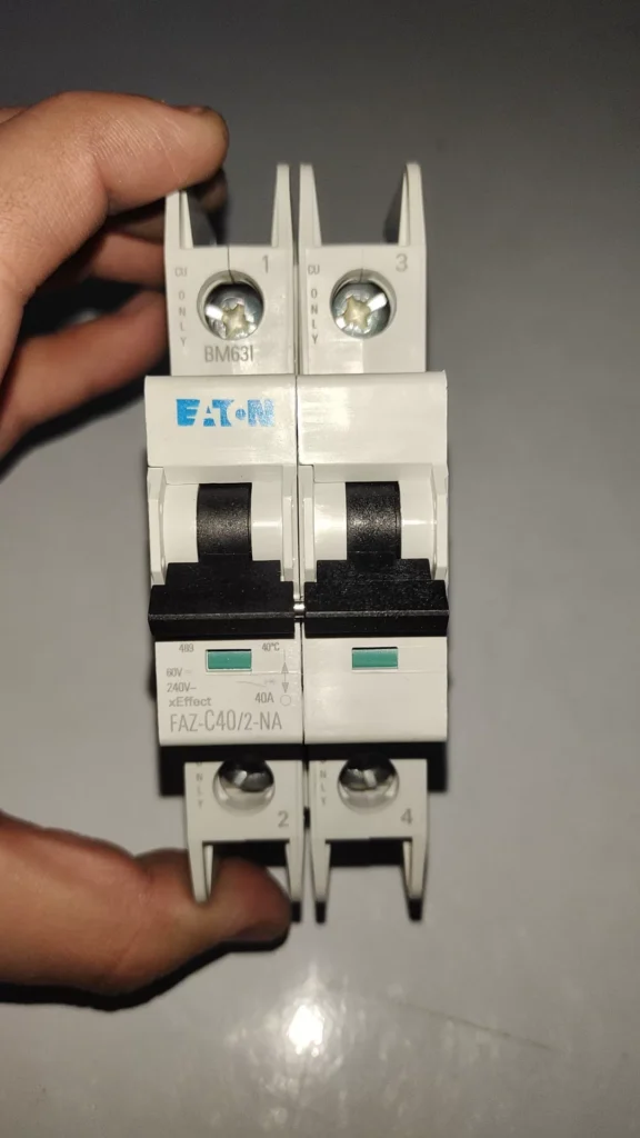 Eaton FAZ-C40/2-NA Circuit Breaker thumbnail