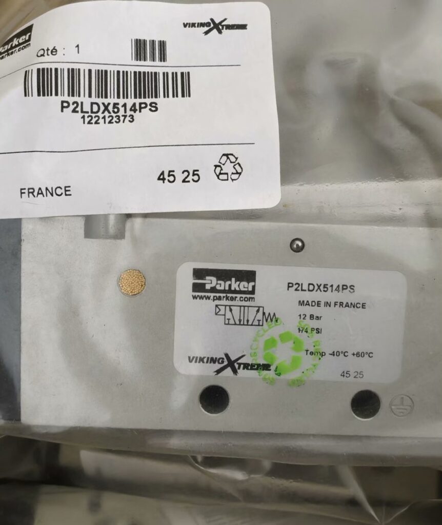 Parker P2LX514PS Pneumatic Valve