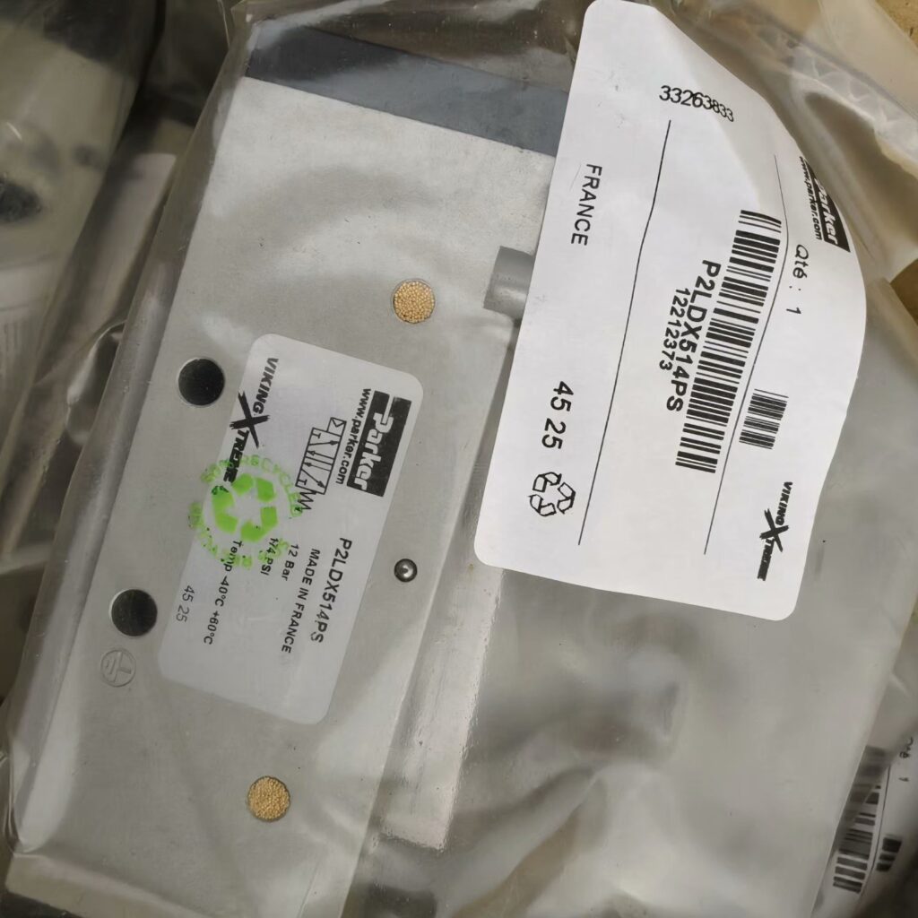 Parker P2LX514PS Pneumatic Valve thumbnail