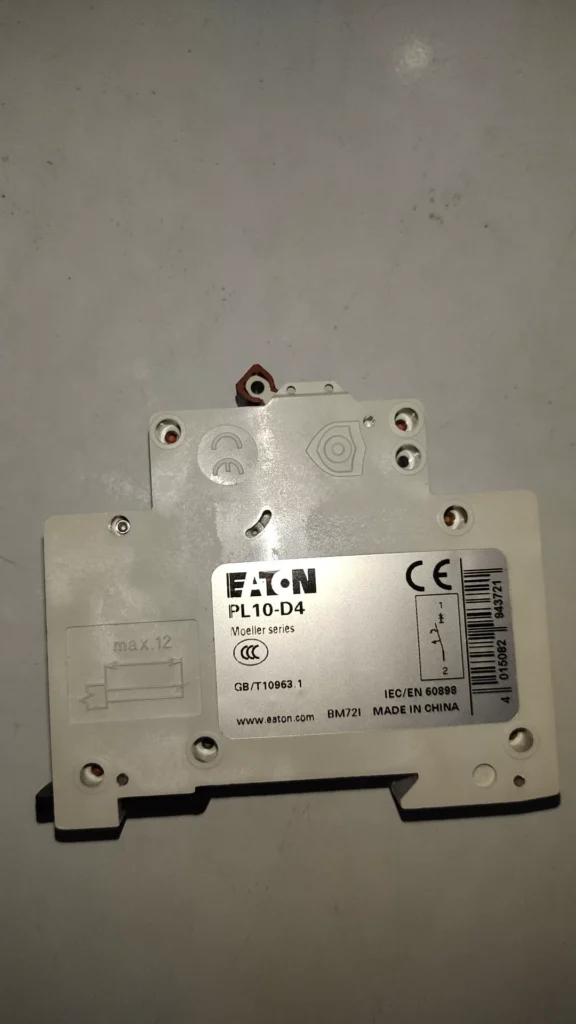 Eaton PL10-D4 Circuit Breaker thumbnail