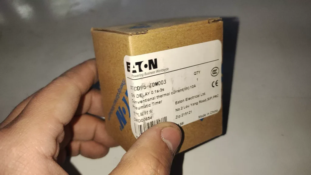 Eaton XTCD95-TDM003 Relay