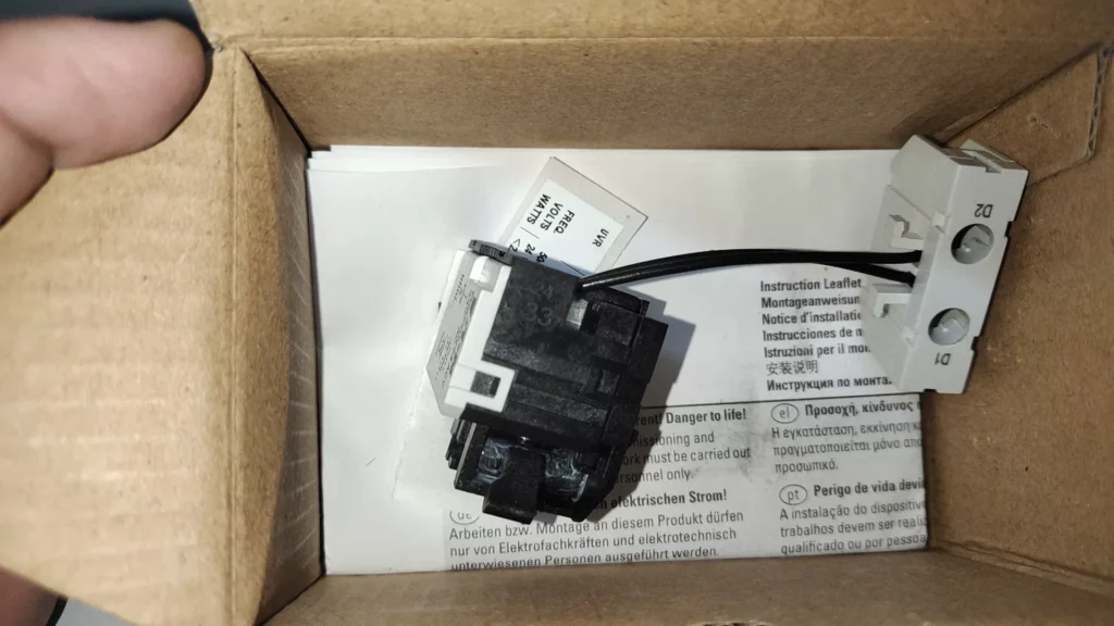 Eaton PDG2XUV24ACV Circuit Breaker thumbnail